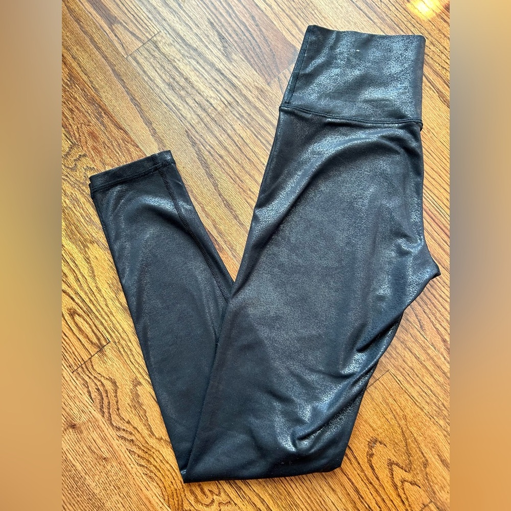 Aerie Offline Faux Leather Leggings